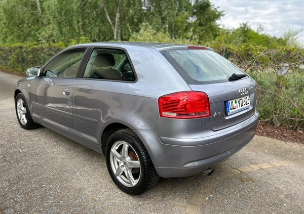 Audi A3 cena 11999 przebieg: 229000, rok produkcji 2003 z Starachowice małe 92